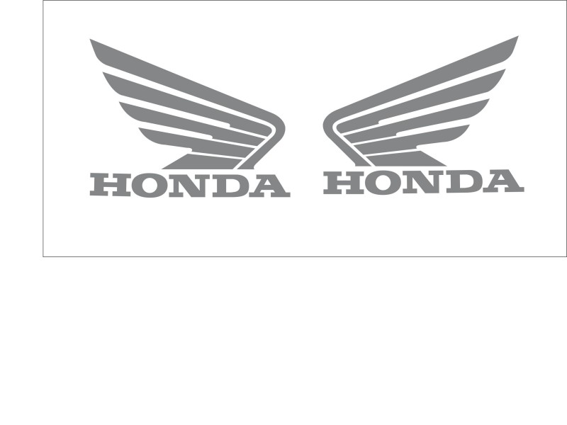 Honda nalepki LOGO