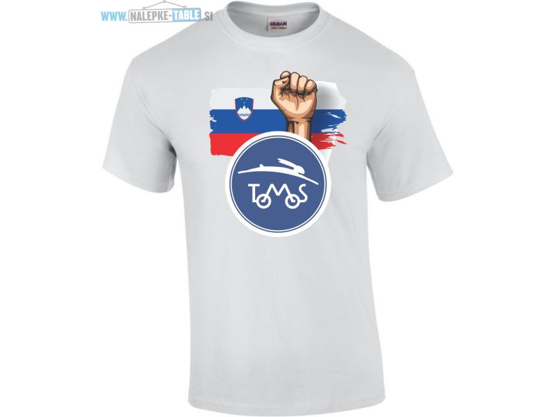 Majica Tomos Slovenija