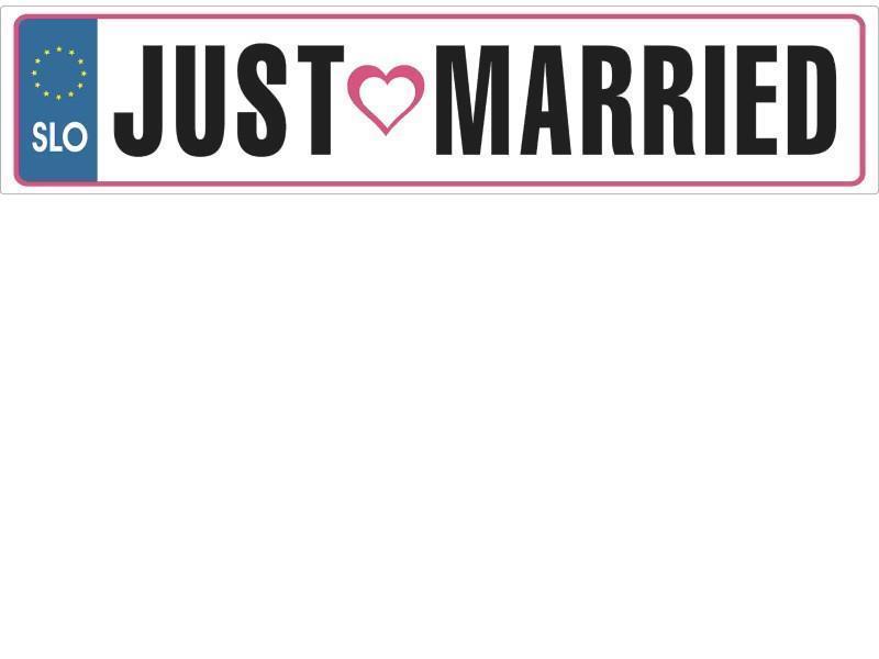 JUST MARRIED