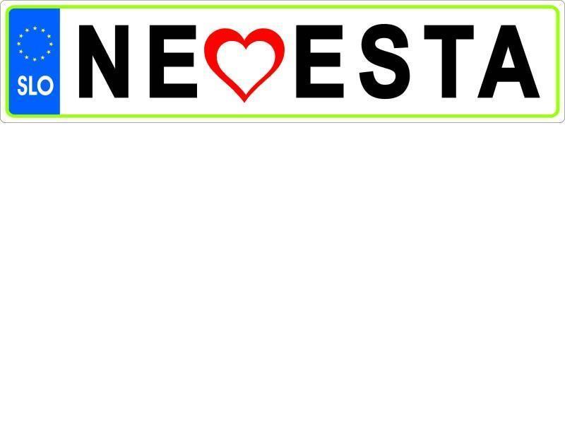 TABLICA POROKA NEVESTA