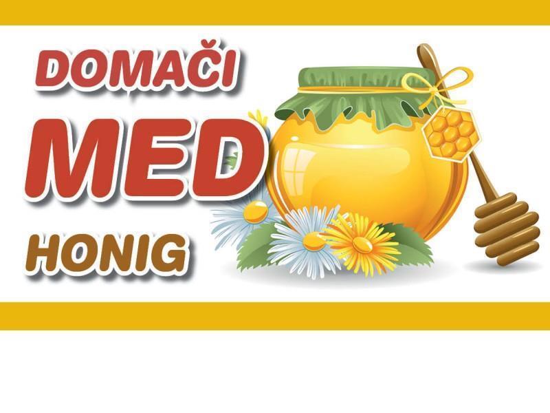 DOMAČI MED