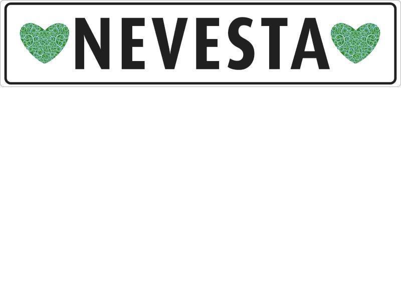 NEVESTA ZELENO SRCE
