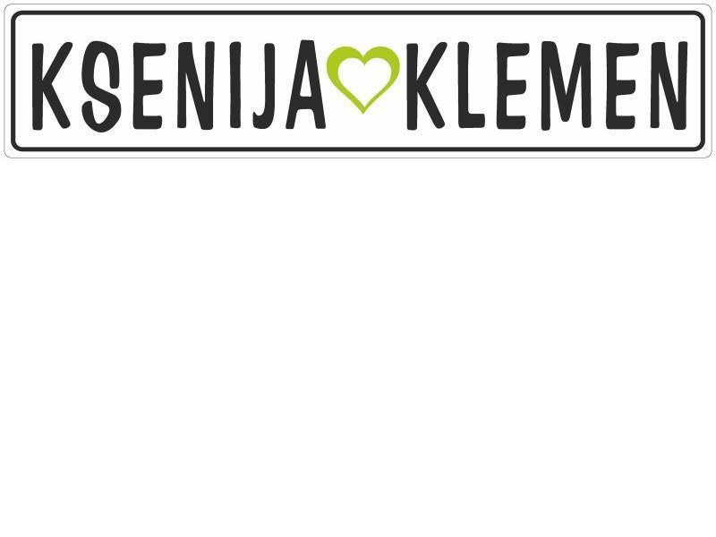 TABLICA POROČNA IME