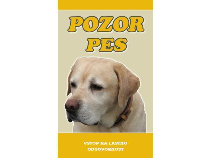 TABLICA POKONČNA LABRADOREC