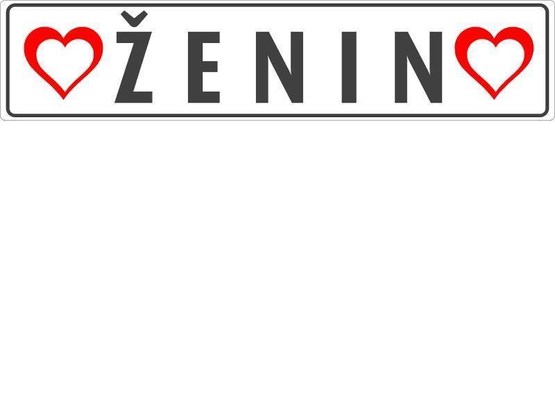TABLICA ŽENIN
