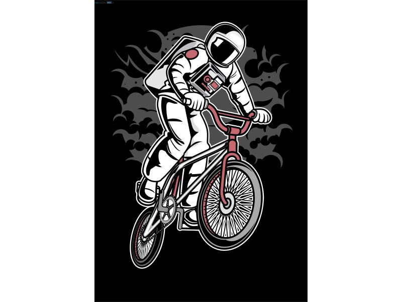 Astronaut Bike