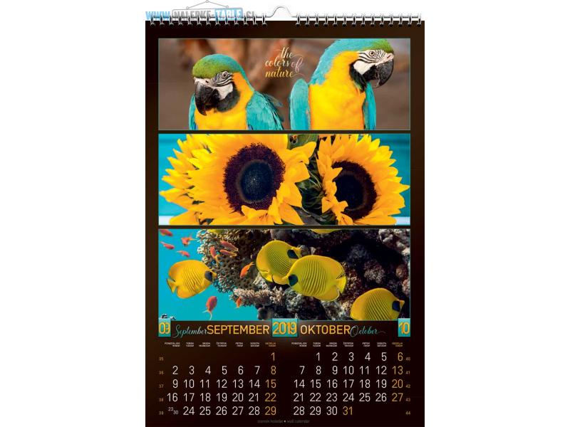 Koledar Barve narave