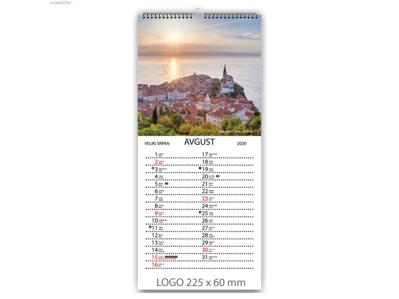 Koledar Čudovita Slovenija