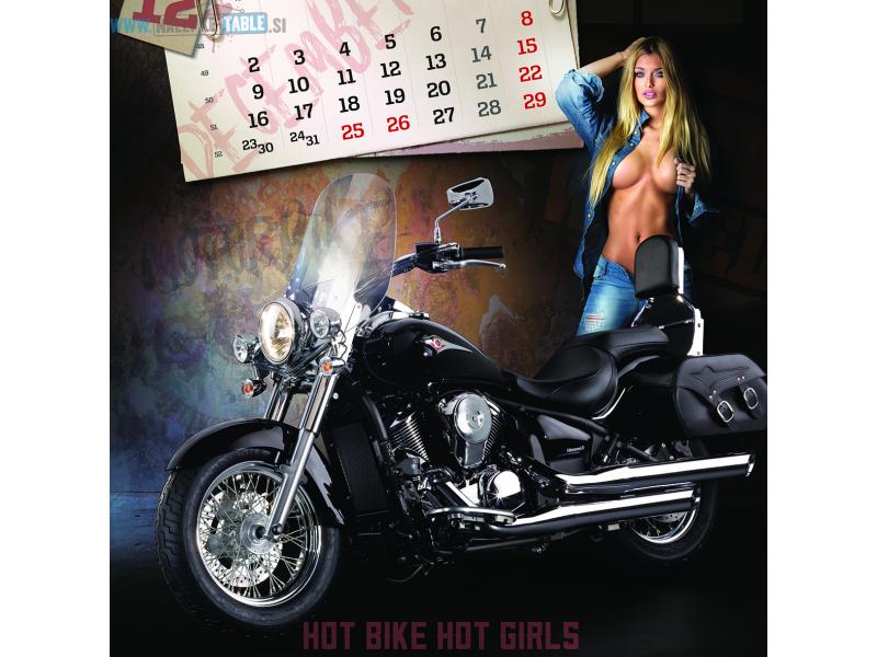 Koledar Dekleta in motorji