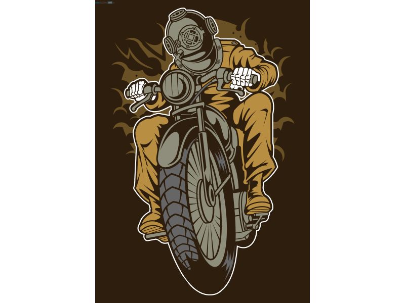 Diver Motorcycle