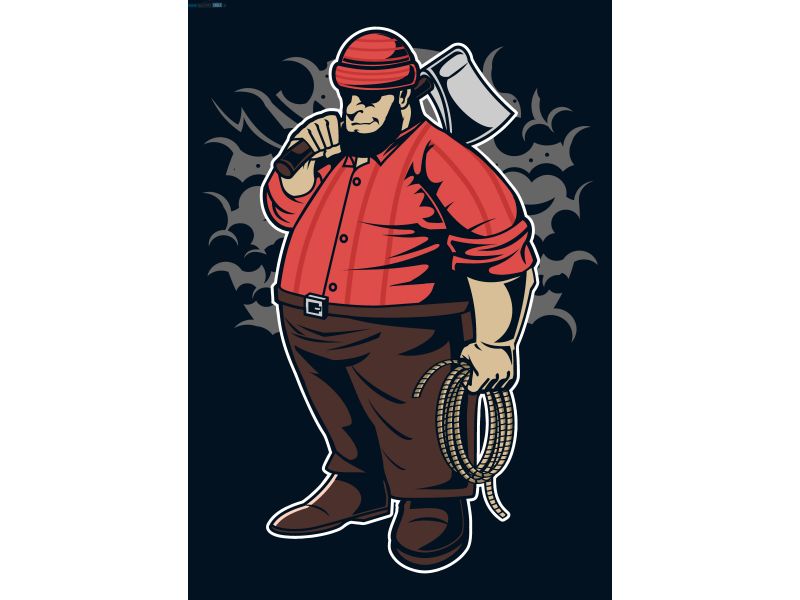 Fat Lumberjack