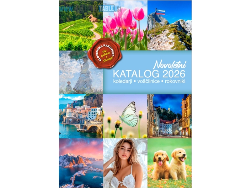 KATALOG KOLEDARJI 2026