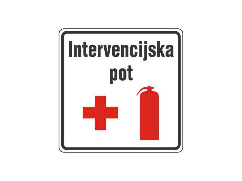 Intervencijska pot