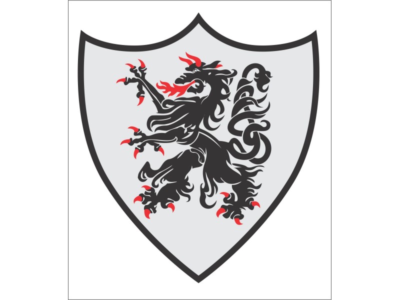 KARANTANSKI PANTER GRB - nalepka