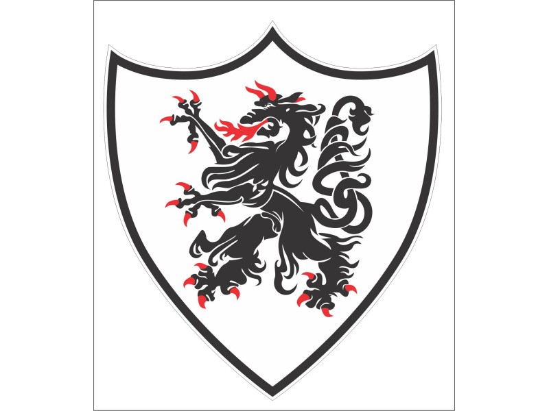 KARANTANSKI PANTER GRB - nalepka