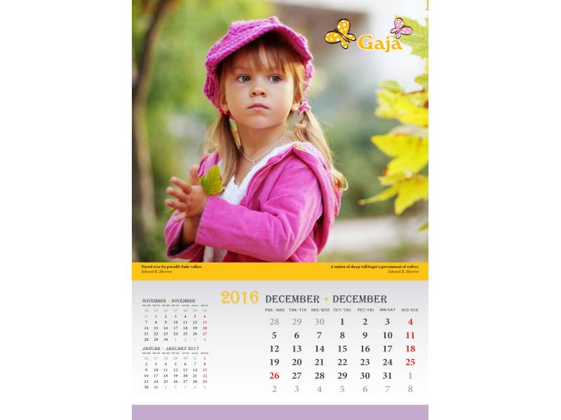 KOLEDARJI PO NAROČILU 2020