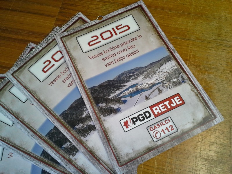 GASILSKI KOLEDAR PO NAROČILU