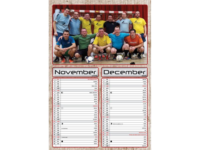 KOLEDARJI PO NAROČILU 2020