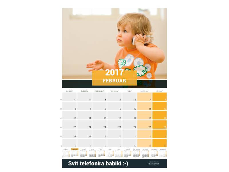 KOLEDARJI PO NAROČILU 2020