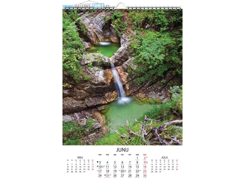 Koledar Slovenske vode