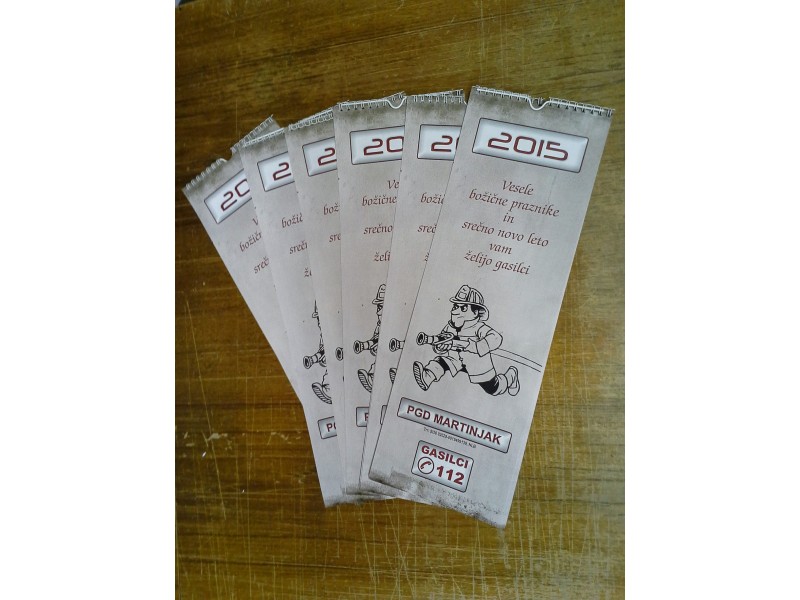 GASILSKI KOLEDAR PO NAROČILU