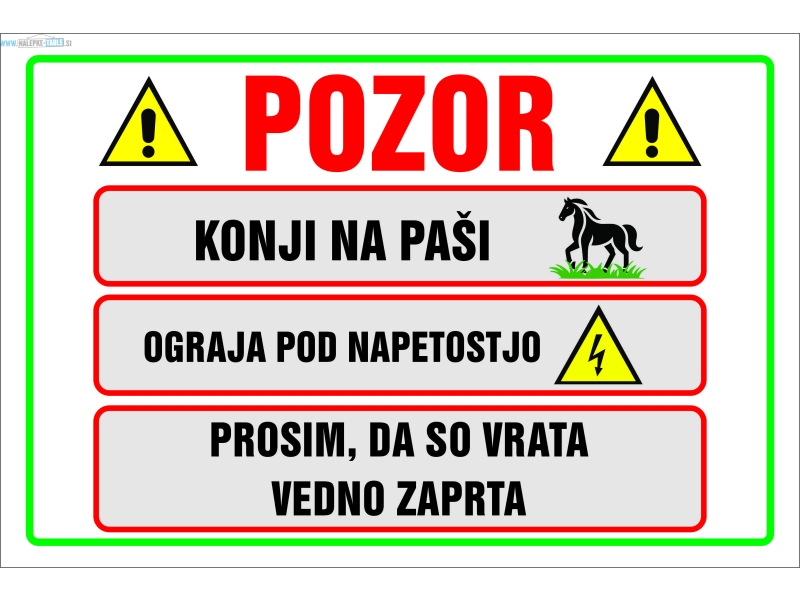 Konji na paši
