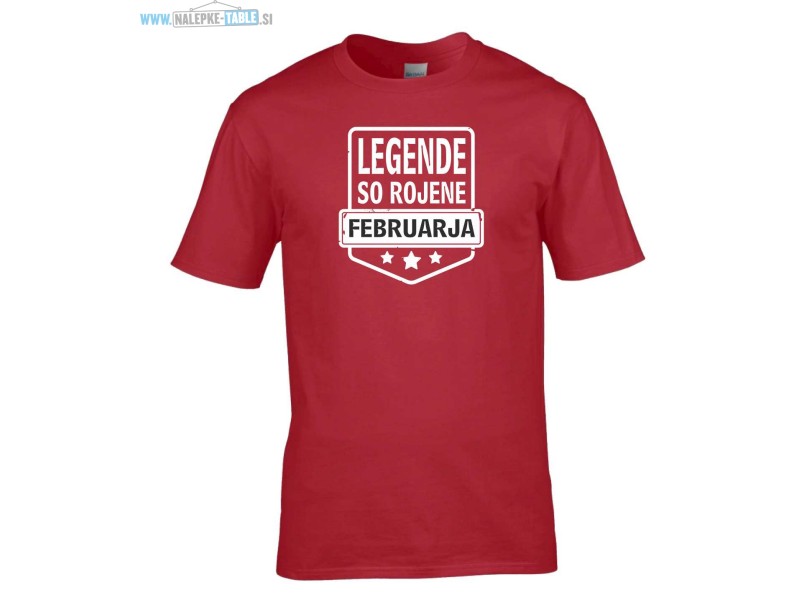 LEGENDE SO ROJENE FEBRUARJA
