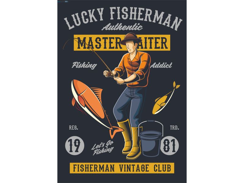 Lucky Fisherman