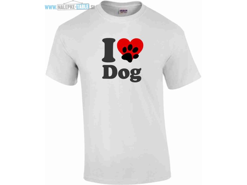 Majica I love my dog 2