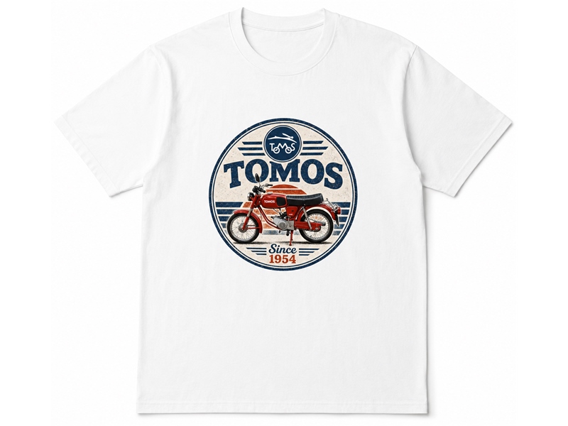 Majica Tomos 14m