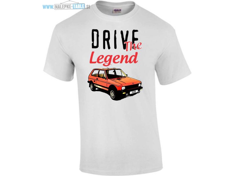 Majica drive the legend Yugo