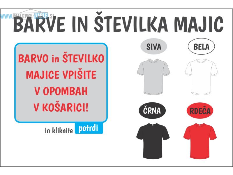 Majica Gasilec Gorila