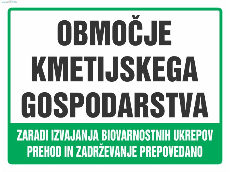Območje kmetijskega gospodarstva