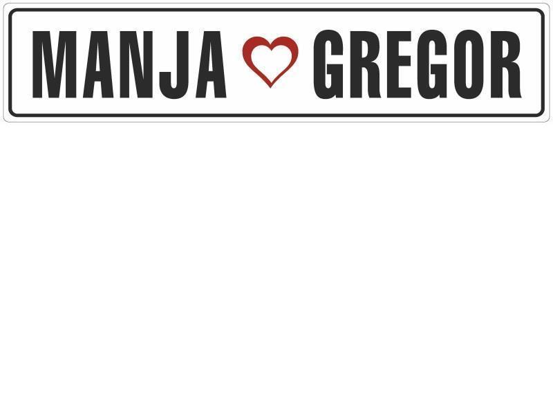 TABLICA POROČNA IME