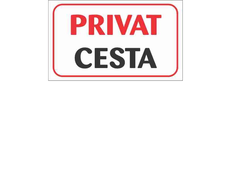 PRIVAT CESTA