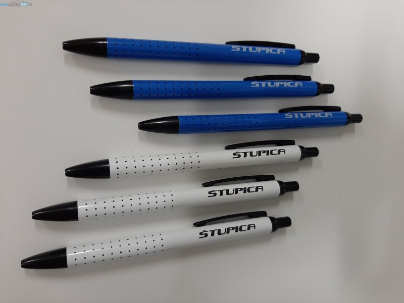 Kemični svinčniki z tiskom