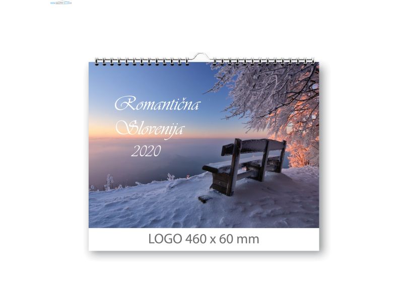 Koledar Romantična Slovenija