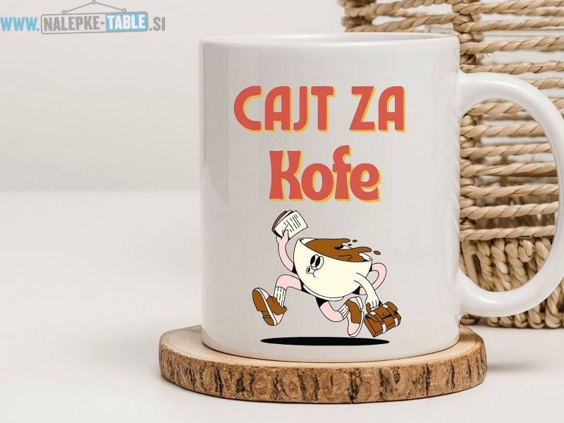 Skodelica, cajt za kofe