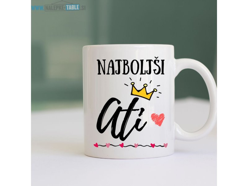 Skodelica najbolši ati