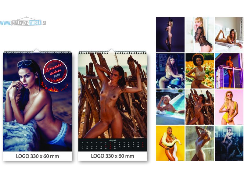 Koledar Slovenska dekleta