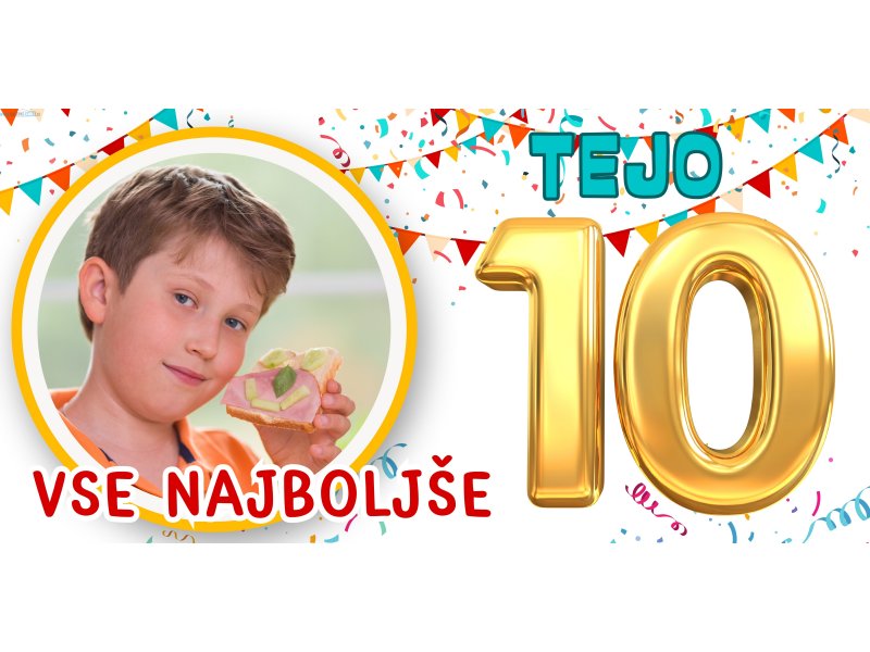 Transparent fant 10 let