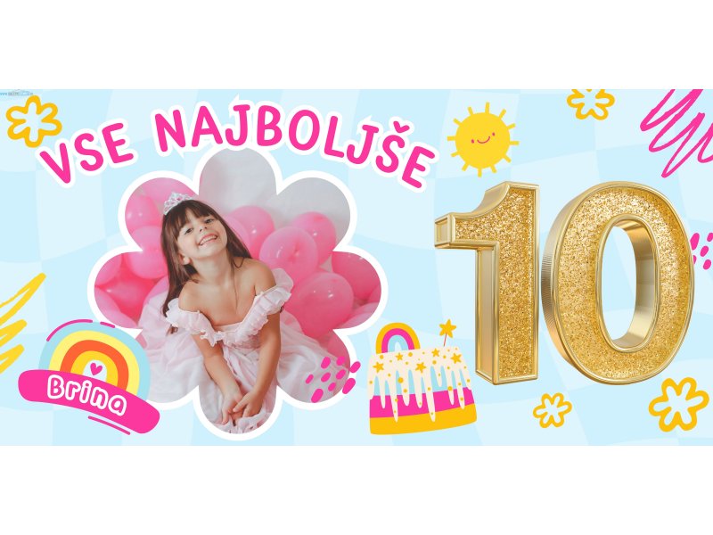 Transparent punca 10 let