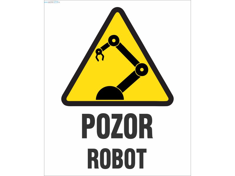 Pozor robot