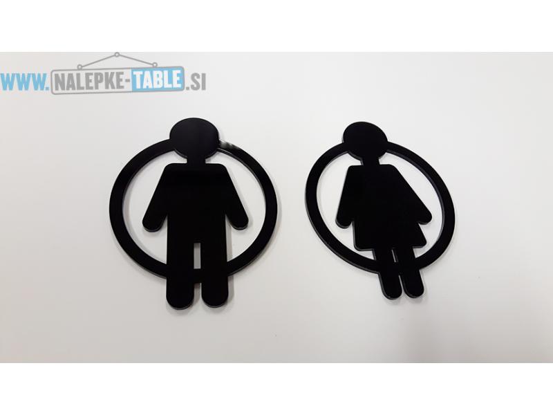 WC tablica za na vrata