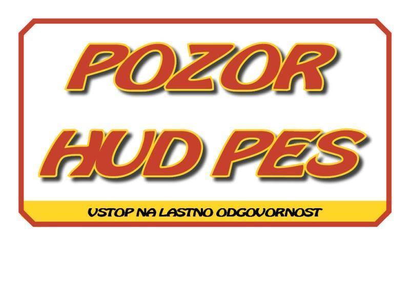 POZOR HUD PES