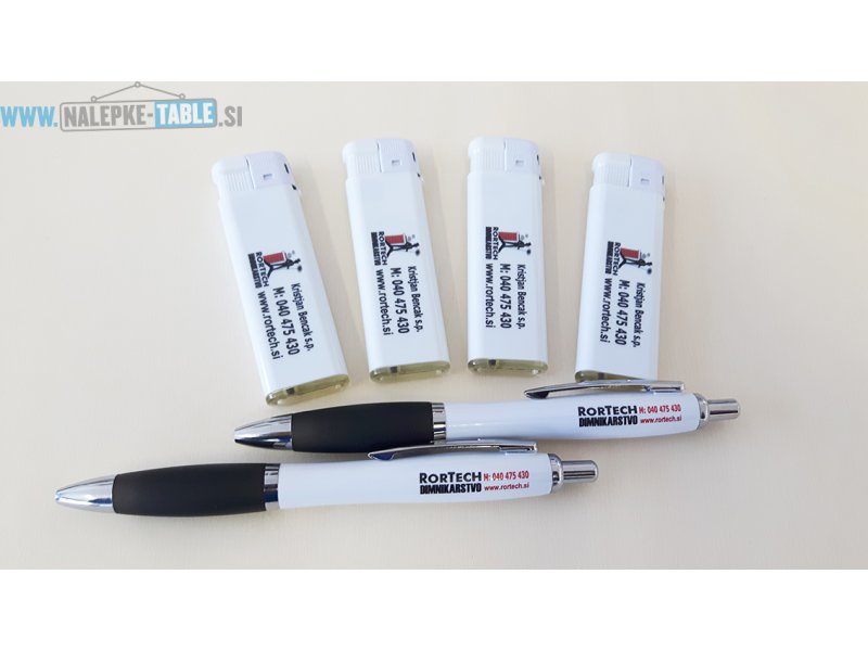 Kemični svinčniki z tiskom