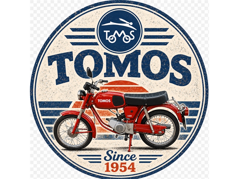 Majica Tomos 14m