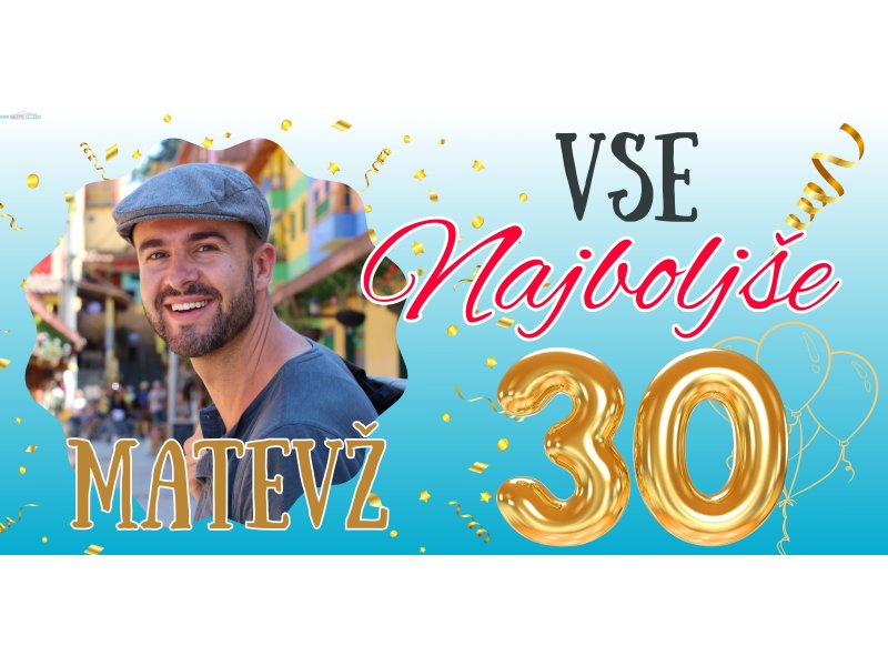 Transparent moški 30 let