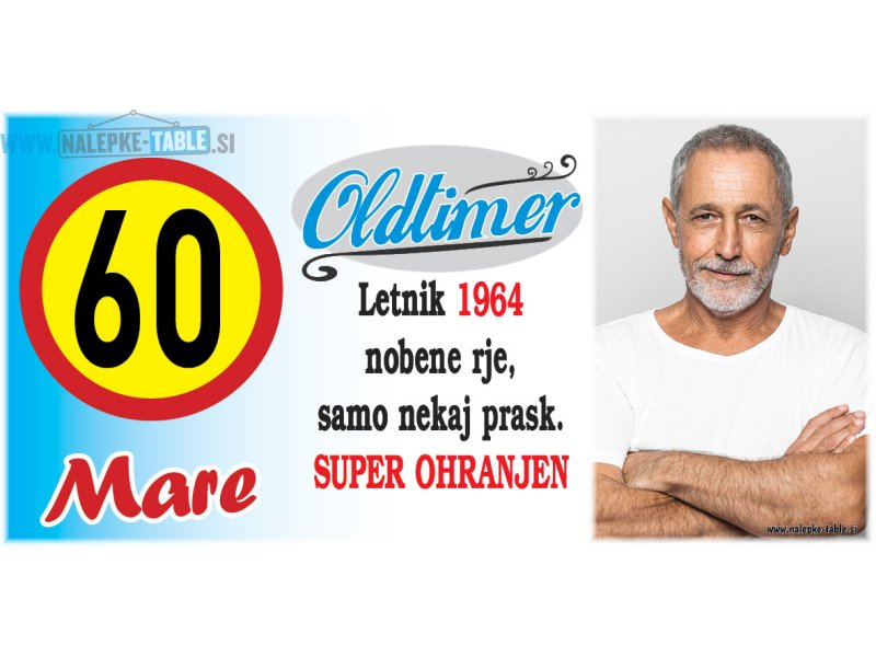 Transparent za 70 let