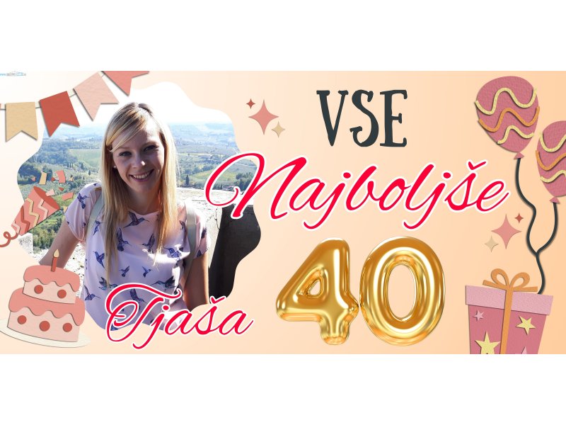 Transparent za žensko 40 let